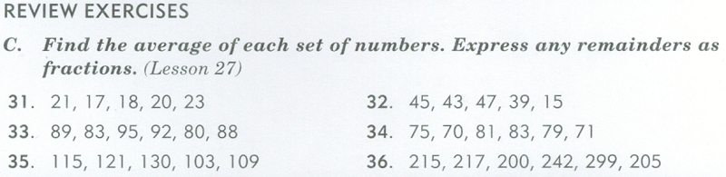 Correction to Rod & Staff's Math 6 pupil's -- page 98