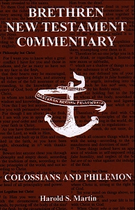 [Brethren New Testament Commentary -- Colossians and Philemon]