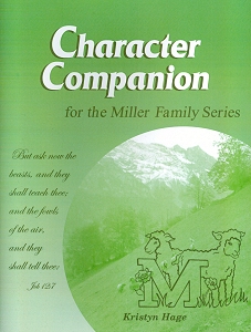 Character Companion for the Miller Family Series