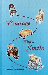 [Courage With a Smile (by Janet Martin Sensenig)]