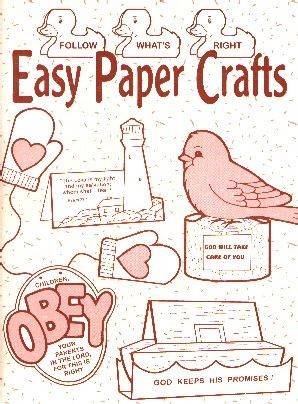 [Easy Paper Crafts (Book 1) (by Mary Currier)]