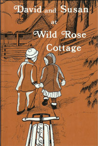 [David and Susan at Wild Rose Cottage (by Mary M. Landis)]