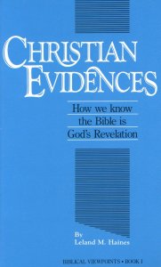 [Christian Evidences]