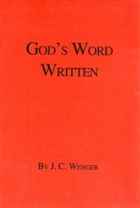 [God's Word Written]