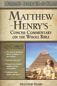 [Matthew Henry's Commentary]