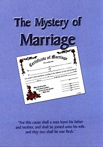 [The Mystery of Marriage (by Isaac D. Martin)]