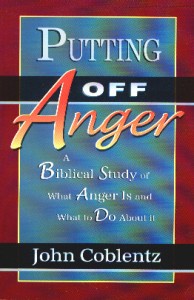 [Putting Off Anger (by John Coblentz)]