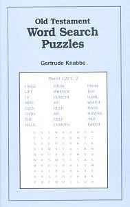 [Old Testament Word Search Puzzles (by Gertrude Knabbe)]