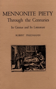 [Mennonite Piety Through the Centuries]
