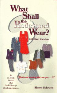 What Shall the Redeemed Wear?