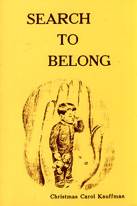 [Search to Belong (by Christmas Carol Kauffman)]