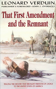 [That First Amendment and the Remnant]
