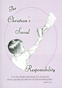 [The Christian's Social Responsibility (by Isaac D. Martin)]