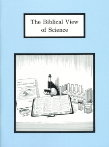 [The Biblical View of Science]