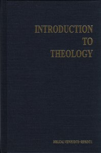 [Introduction to Theology]