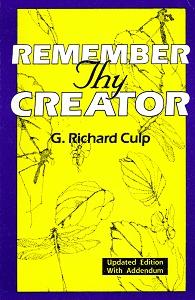 [Remember Thy Creator (by G. Richard Culp)]