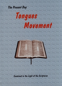 [The Present Day Tongues Movement]