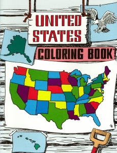 [United States Coloring Book (by A. Daniel Zook)]